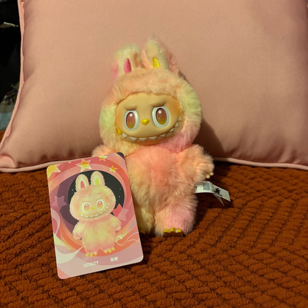 ***SOLD*** Loyalty big into energy labubu